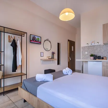 Апартаменты Anastasiadis House Неос-Мармарас