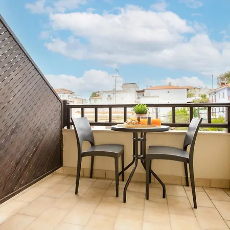 Thita Ex Anastasiadis House Apartamento Néos Marmarás
