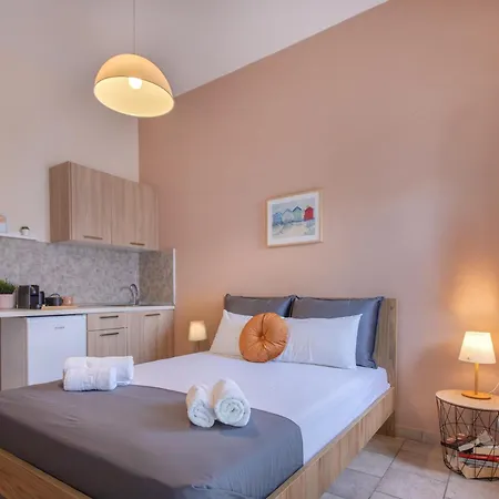 Thita Ex Anastasiadis House Apartamento Néos Marmarás