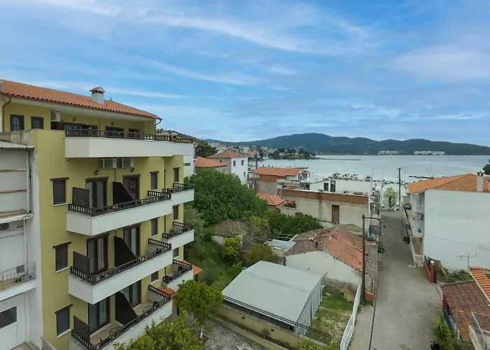 公寓 Anastasiadis House 新马尔马拉斯