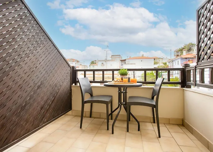 Anastasiadis House Apartamento Néos Marmarás