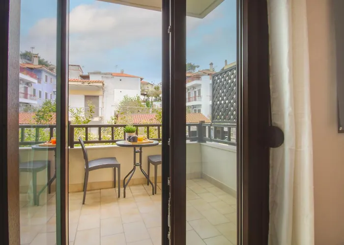 Apartamento Anastasiadis House Néos Marmarás