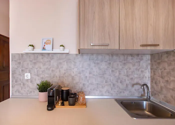 Anastasiadis House Apartamento Néos Marmarás