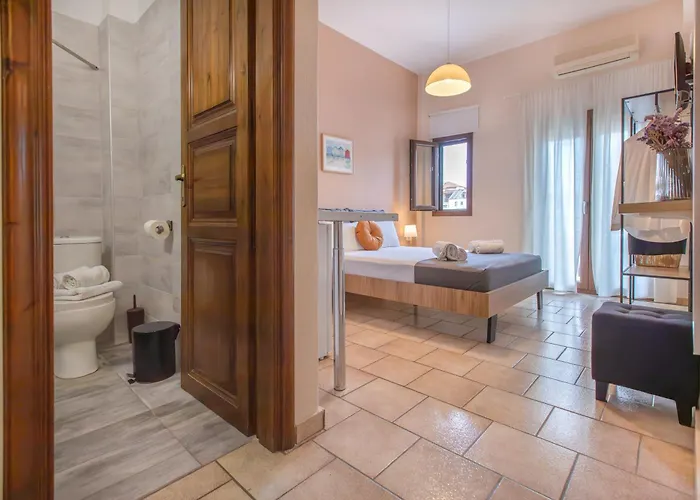 公寓 Anastasiadis House 新马尔马拉斯