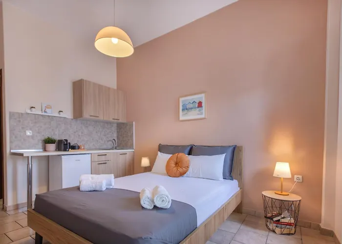 Anastasiadis House Apartamento Néos Marmarás