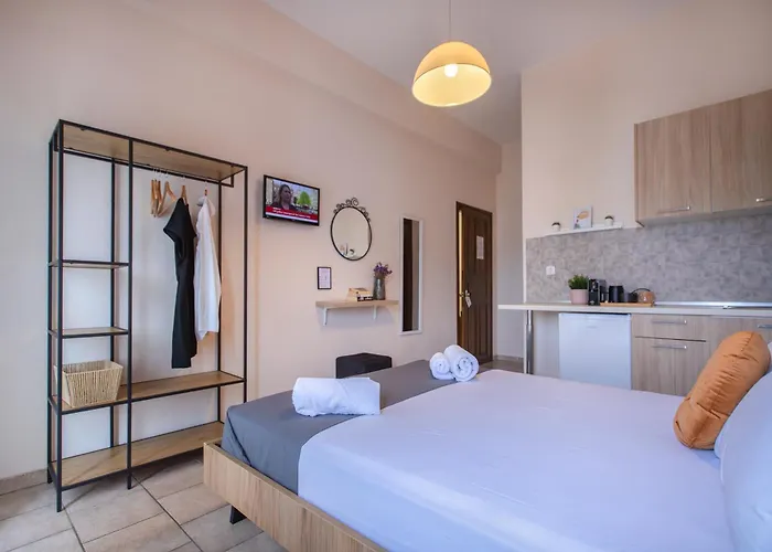公寓 Anastasiadis House 新马尔马拉斯