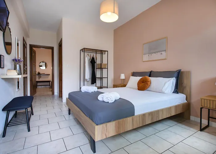 Anastasiadis House Apartamento Néos Marmarás