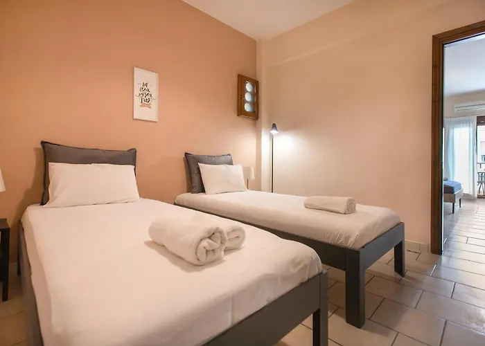 Apartamento Anastasiadis House Néos Marmarás