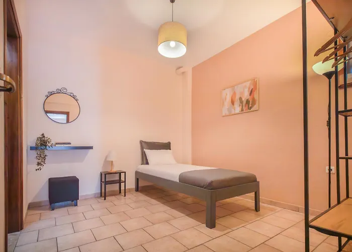 公寓 Anastasiadis House 新马尔马拉斯