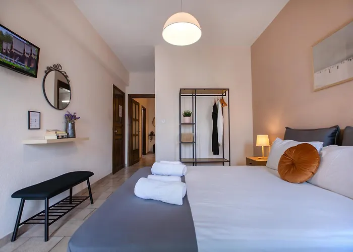 Anastasiadis House 公寓 新马尔马拉斯